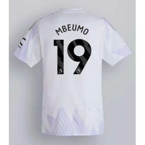 Manchester United Bryan Mbeumo #19 Bortatröja 2025-26 Kortärmad